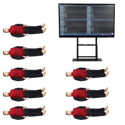 群體化心肺復蘇訓練及考核系統
